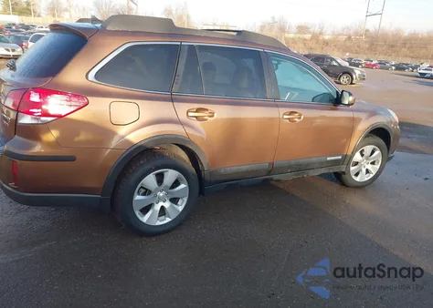 2011 Subaru Outback 3.6R Limited z USA, uszkodzony, nr VIN 4S4BRDKC1B2311761